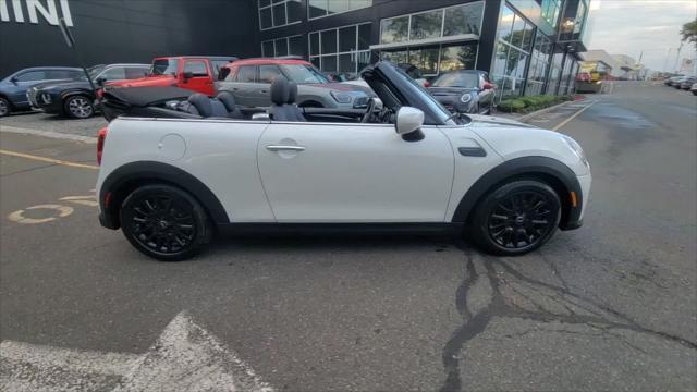 used 2024 MINI Convertible car, priced at $32,399