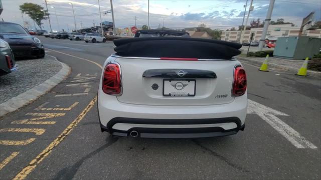 used 2024 MINI Convertible car, priced at $32,399