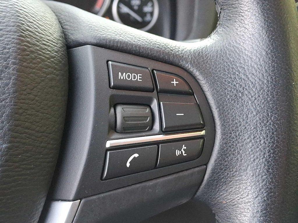 used 2015 BMW X3 car, priced at $9,999