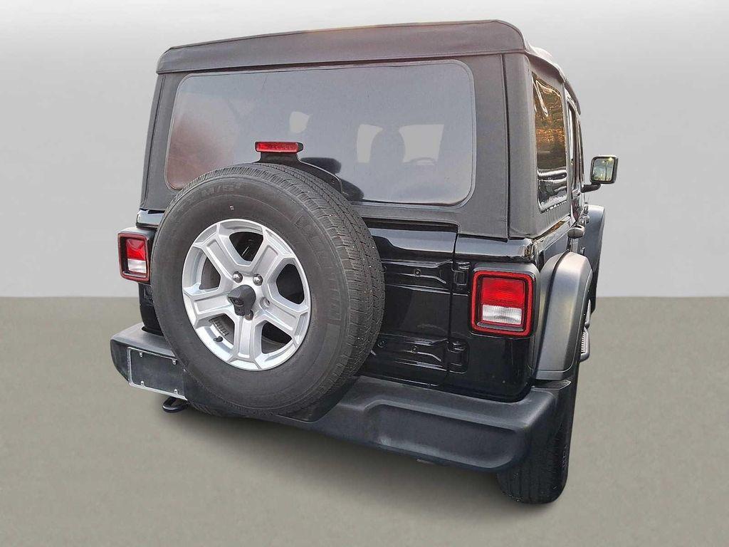 used 2021 Jeep Wrangler Unlimited car, priced at $28,499