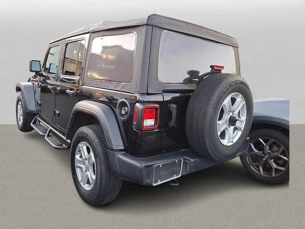 used 2021 Jeep Wrangler Unlimited car, priced at $28,499