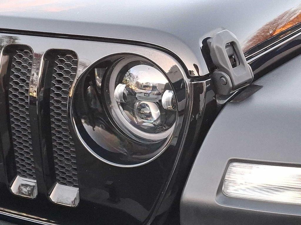 used 2021 Jeep Wrangler Unlimited car, priced at $28,499