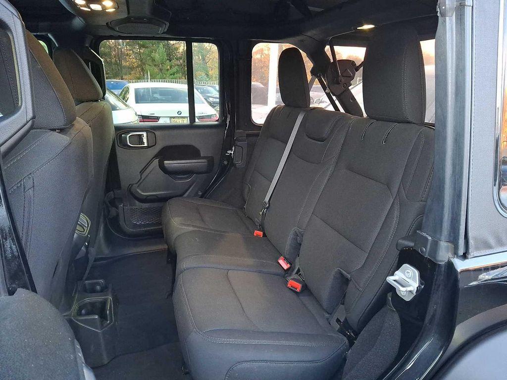 used 2021 Jeep Wrangler Unlimited car, priced at $28,499