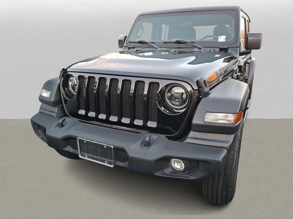 used 2021 Jeep Wrangler Unlimited car, priced at $28,499