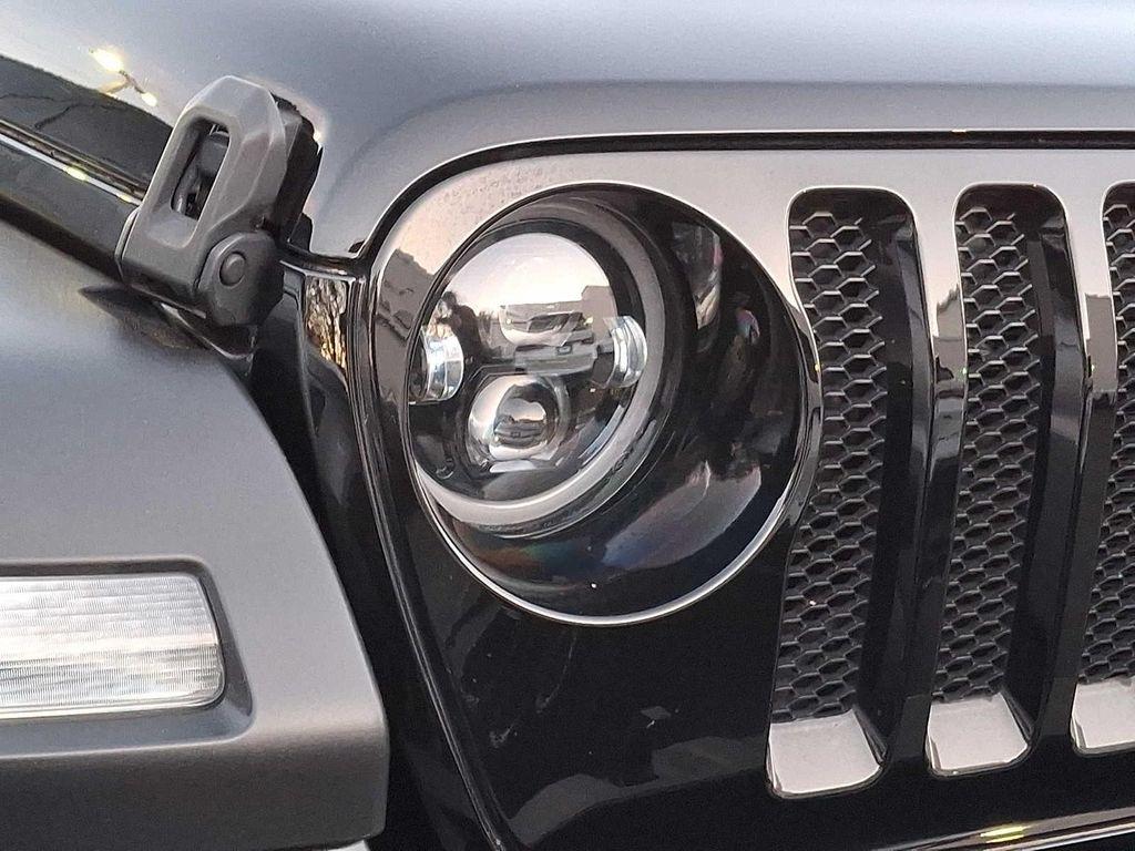 used 2021 Jeep Wrangler Unlimited car, priced at $28,499