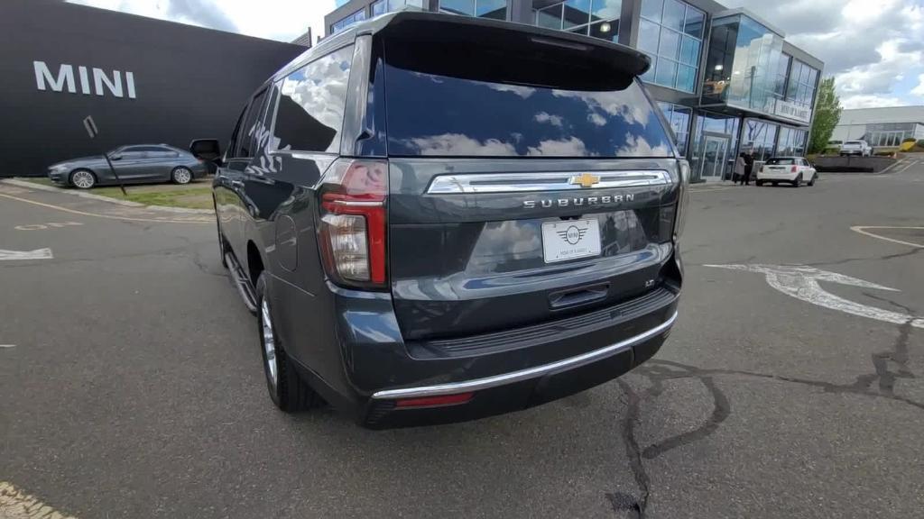 used 2022 Chevrolet Suburban car, priced at $45,499