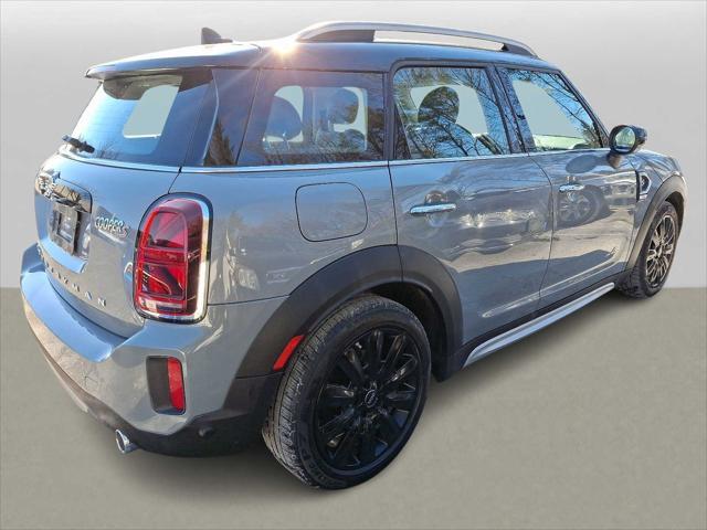 used 2022 MINI Countryman car, priced at $22,999