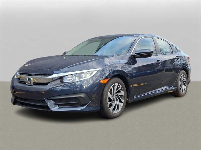 used 2018 Honda Civic car, priced at $14,499