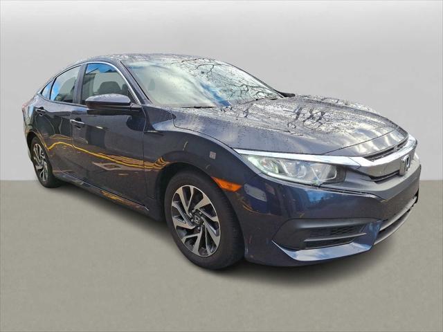 used 2018 Honda Civic car, priced at $14,499