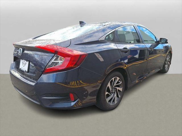 used 2018 Honda Civic car, priced at $14,499