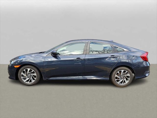 used 2018 Honda Civic car, priced at $14,499