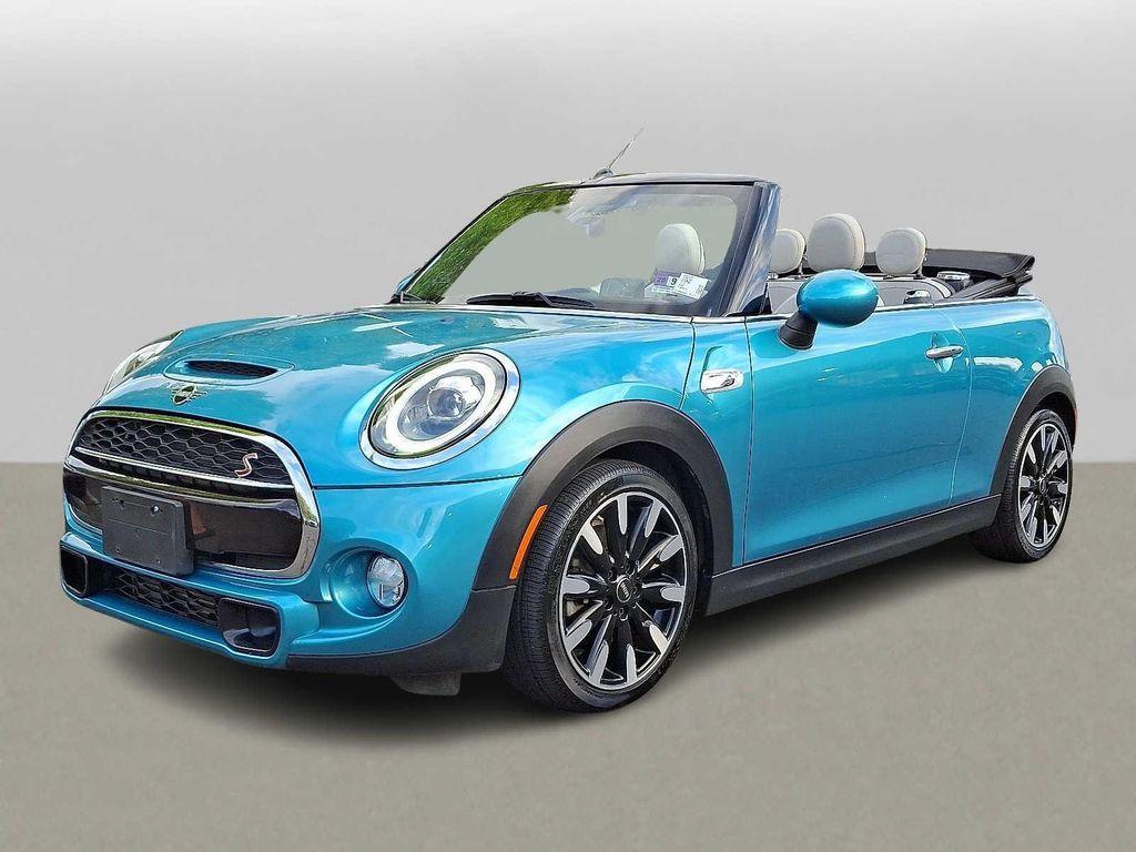 used 2019 MINI Convertible car, priced at $19,999