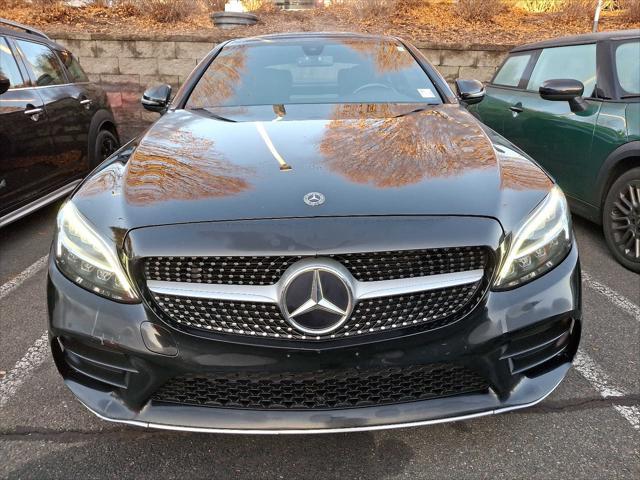 used 2020 Mercedes-Benz C-Class car, priced at $21,999