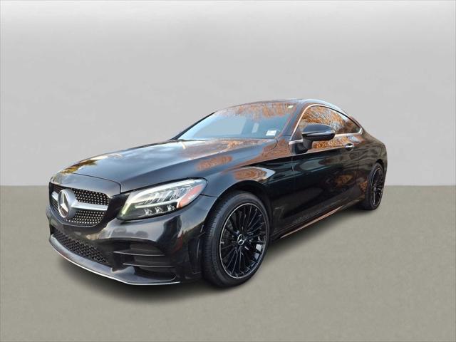 used 2020 Mercedes-Benz C-Class car, priced at $16,499