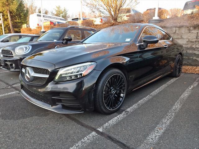 used 2020 Mercedes-Benz C-Class car, priced at $21,999