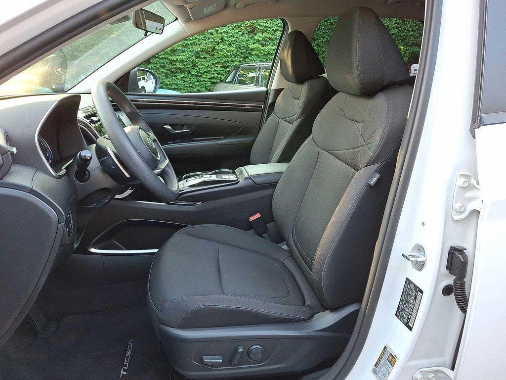 used 2022 Hyundai TUCSON Hybrid car, priced at $19,999
