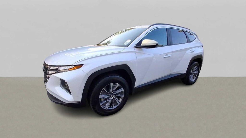used 2022 Hyundai TUCSON Hybrid car, priced at $19,999