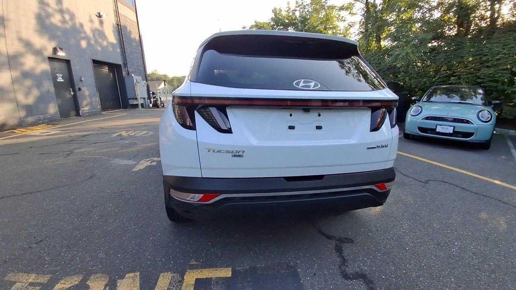 used 2022 Hyundai TUCSON Hybrid car, priced at $19,999