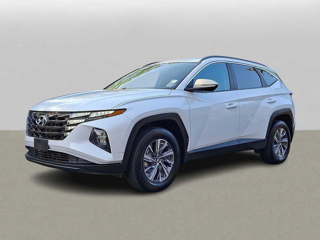 used 2022 Hyundai TUCSON Hybrid car, priced at $19,999