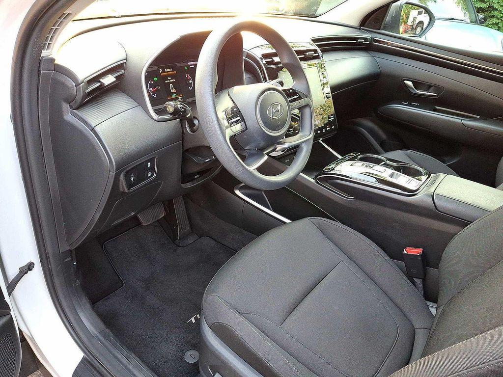 used 2022 Hyundai TUCSON Hybrid car, priced at $19,999