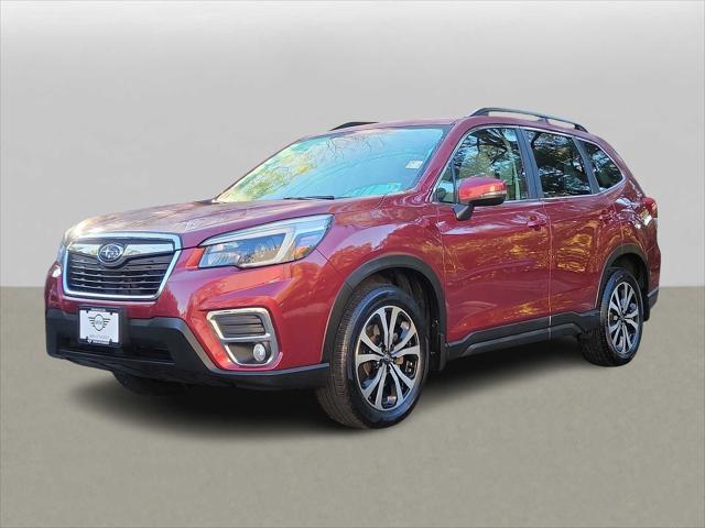 used 2021 Subaru Forester car, priced at $20,999