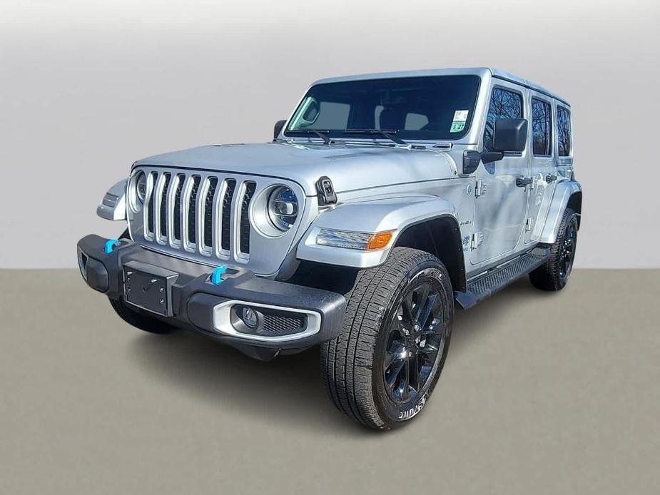 used 2022 Jeep Wrangler Unlimited 4xe car, priced at $39,999