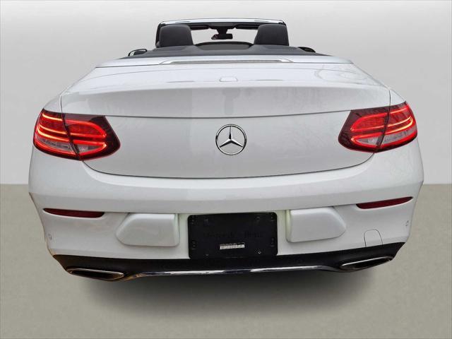 used 2019 Mercedes-Benz C-Class car, priced at $19,999