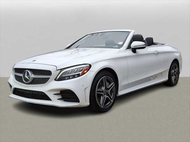 used 2019 Mercedes-Benz C-Class car, priced at $20,999