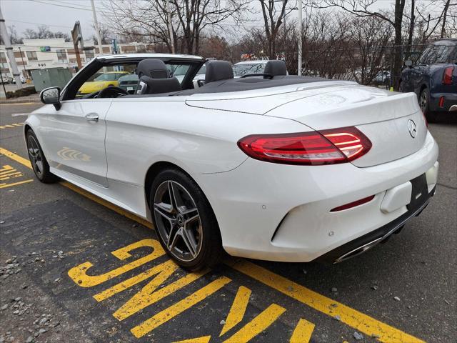 used 2019 Mercedes-Benz C-Class car, priced at $19,999