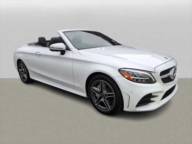 used 2019 Mercedes-Benz C-Class car, priced at $19,999