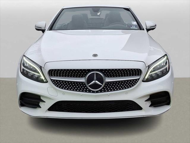 used 2019 Mercedes-Benz C-Class car, priced at $19,999