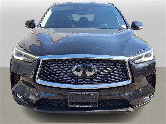 used 2022 INFINITI QX50 car, priced at $21,999