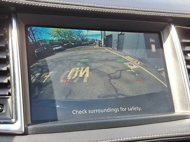 used 2022 INFINITI QX50 car, priced at $24,999