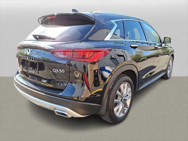 used 2022 INFINITI QX50 car, priced at $21,999
