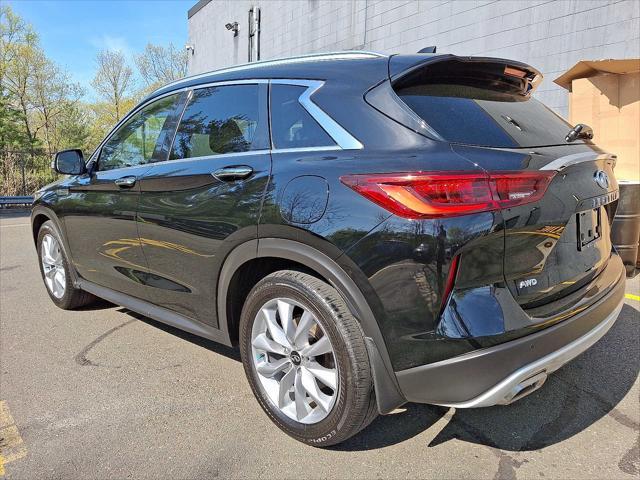 used 2022 INFINITI QX50 car, priced at $24,999