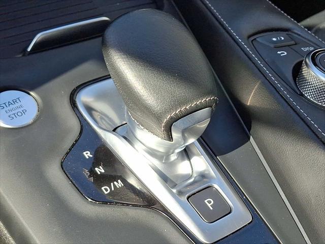 used 2022 INFINITI QX50 car, priced at $24,999