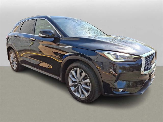 used 2022 INFINITI QX50 car, priced at $21,999