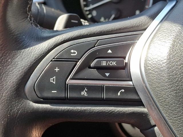 used 2022 INFINITI QX50 car, priced at $24,999