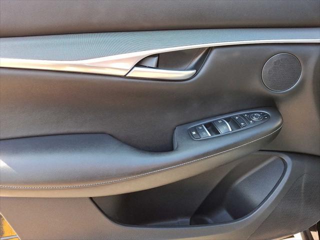 used 2022 INFINITI QX50 car, priced at $24,999