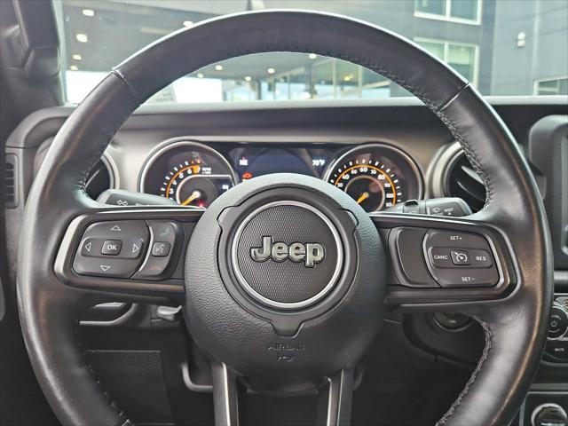 used 2020 Jeep Wrangler Unlimited car, priced at $26,499