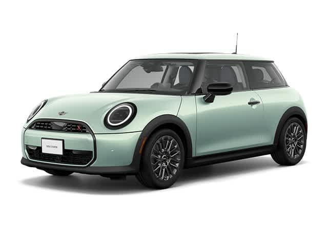new 2025 MINI Hardtop car, priced at $41,380