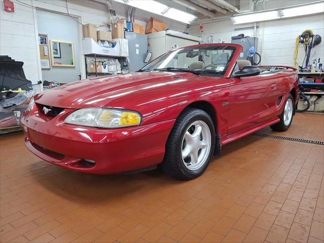 used 1996 Ford Mustang car, priced at $8,899