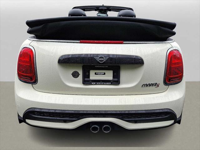 used 2023 MINI Convertible car, priced at $29,999