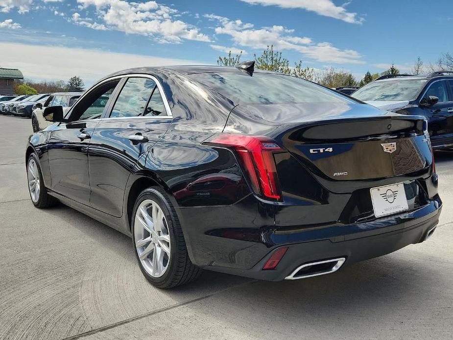 used 2020 Cadillac CT4 car, priced at $26,499
