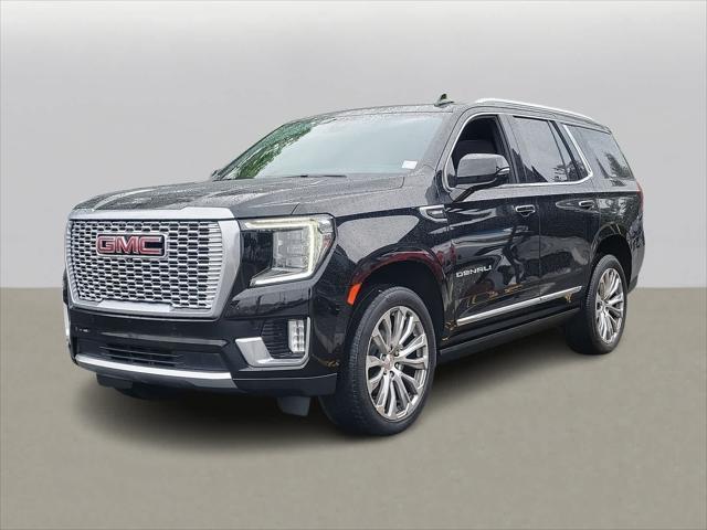 used 2021 GMC Yukon car, priced at $59,999