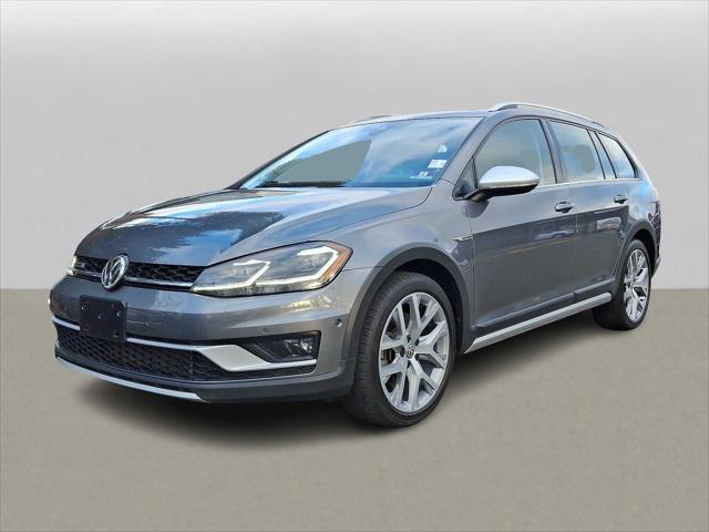 used 2019 Volkswagen Golf Alltrack car, priced at $26,799