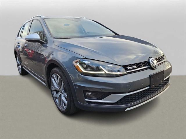 used 2019 Volkswagen Golf Alltrack car, priced at $26,799