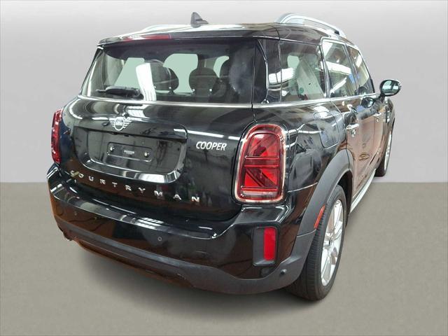 used 2022 MINI Countryman car, priced at $20,999