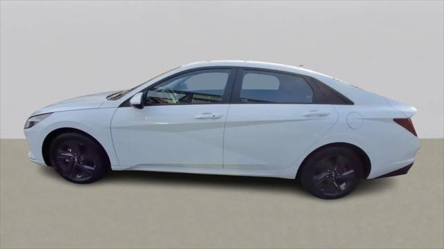 used 2022 Hyundai Elantra HEV car, priced at $19,999