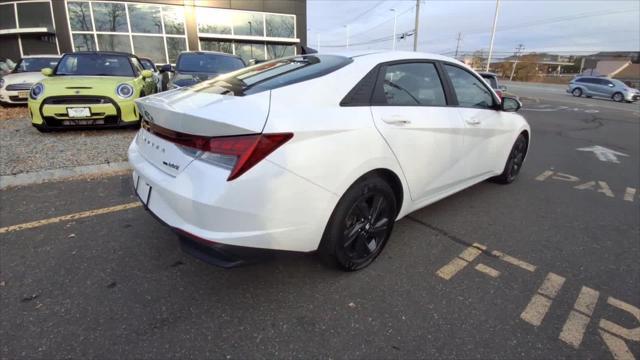 used 2022 Hyundai Elantra HEV car, priced at $19,999